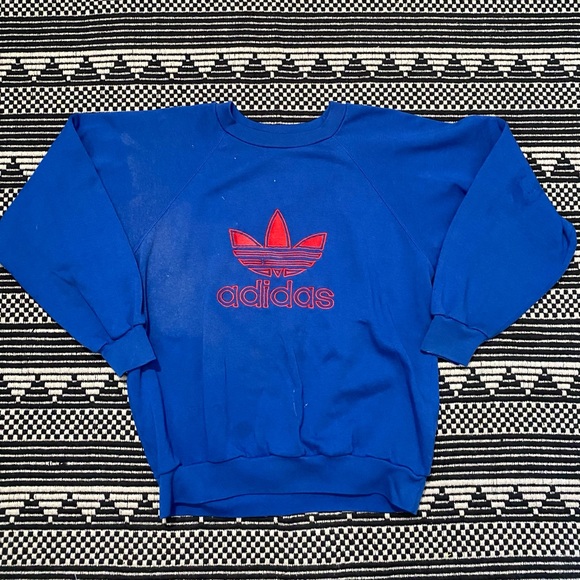 adidas vintage sweaters
